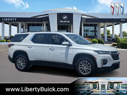 2023 Chevrolet Traverse LT Cloth