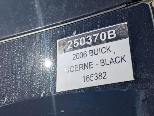 2006 Buick Lucerne CXS