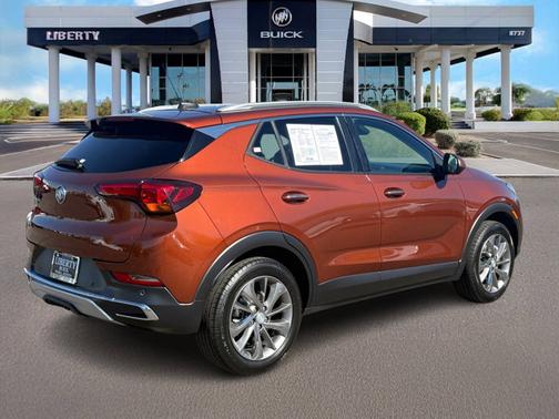 Burnished Bronze Metallic 2021 Buick Encore GX Essence
