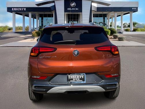 Burnished Bronze Metallic 2021 Buick Encore GX Essence