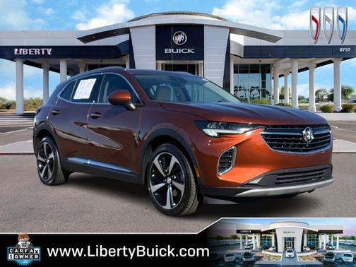 2021 Buick Envision Essence