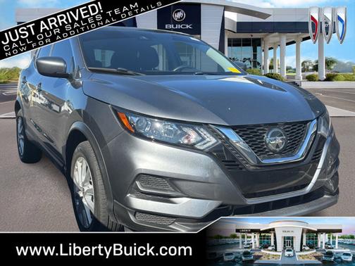 2022 Nissan Rogue Sport S