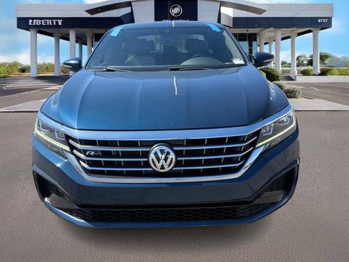 Tourmaline Blue Metallic 2021 Volkswagen Passat 2.0T R-Line