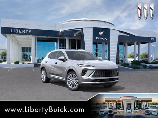 Moonstone Gray Metallic 2026 Buick Envision Avenir