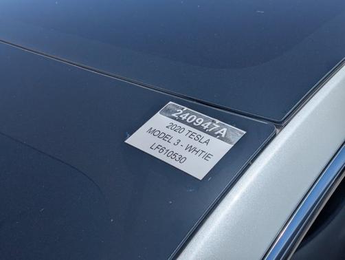 2020 Tesla Model 3 Standard Range Plus
