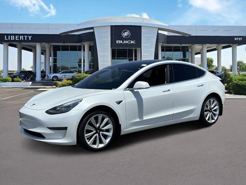 2020 Tesla Model 3 Standard Range Plus