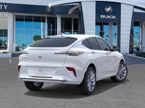 White Frost Tricoat 2026 Buick Envista Avenir