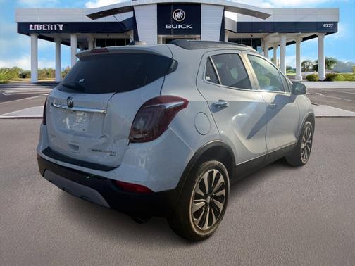 Summit White 2020 Buick Encore Essence
