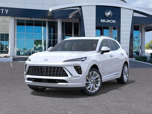 Iridescent White Tricoat 2026 Buick Envision Avenir