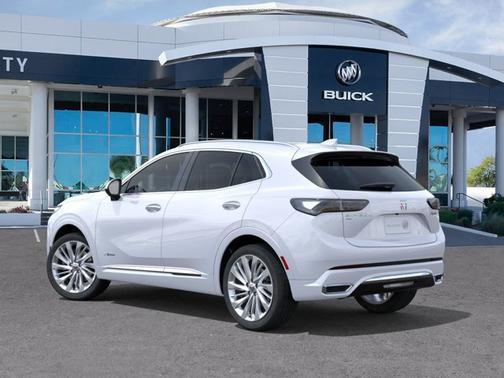 Iridescent White Tricoat 2026 Buick Envision Avenir
