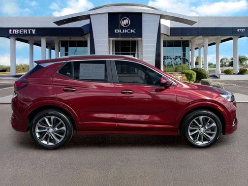 Cinnabar Metallic 2023 Buick Encore GX Select