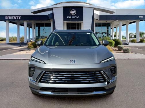 Moonstone Gray Metallic 2024 Buick Envision Preferred