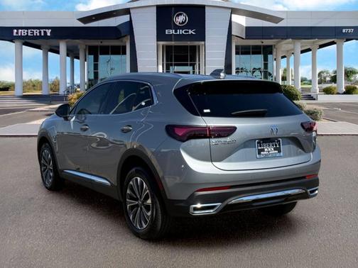Moonstone Gray Metallic 2024 Buick Envision Preferred