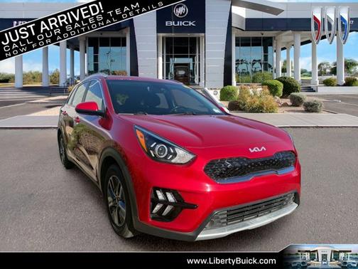 Runway Red 2022 Kia Niro LXS SE