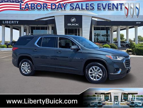 2020 Chevrolet Traverse LT Cloth