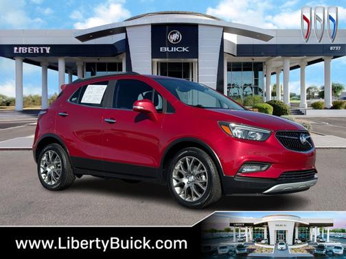 2018 Buick Encore Sport Touring