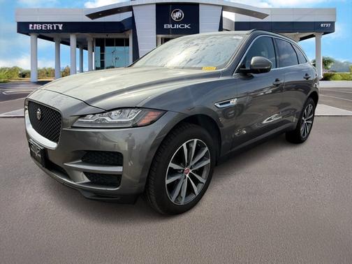 2018 Jaguar F-PACE 35t Prestige