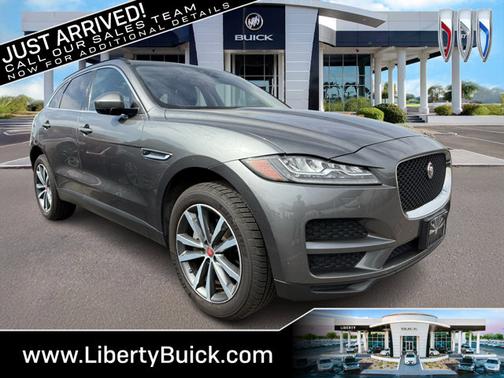 2018 Jaguar F-PACE 35t Prestige
