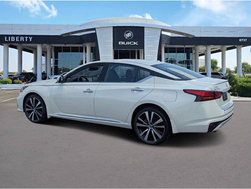 2019 Nissan Altima 2.5 Platinum