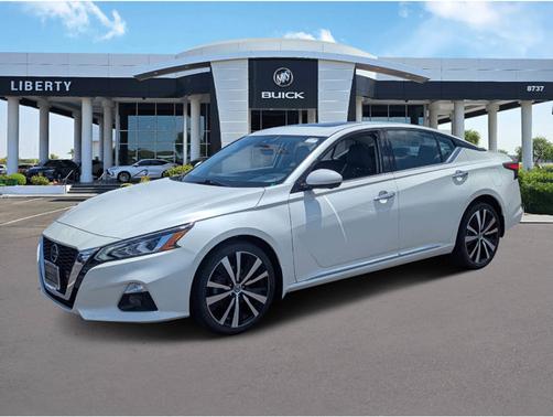 2019 Nissan Altima 2.5 Platinum