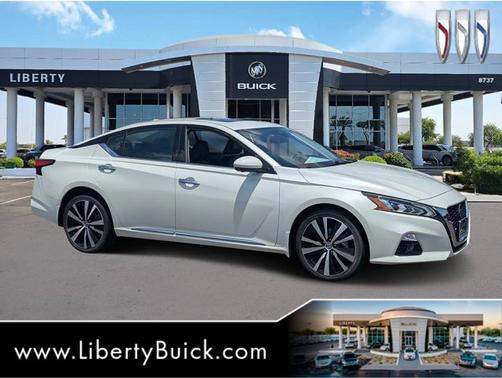 2019 Nissan Altima 2.5 Platinum