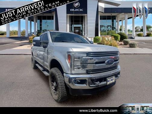 Ingot Silver 2019 Ford F-250 XL