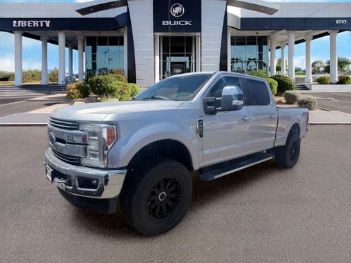Ingot Silver 2019 Ford F-250 XL