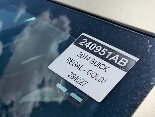 2014 Buick Regal 4DR SDN TURBO FWD