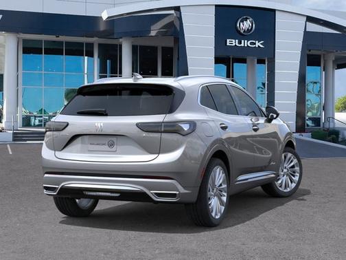 Moonstone Gray Metallic 2026 Buick Envision Avenir