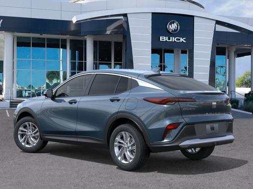 Ocean Blue Metallic 2026 Buick Envista Preferred