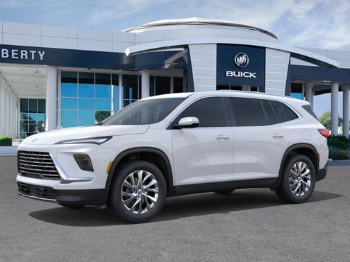 Summit White 2026 Buick Enclave Preferred