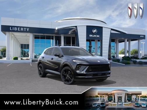 Ebony Twilight Metallic 2026 Buick Envision Sport Touring