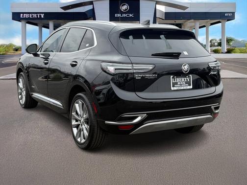 Ebony Twilight Metallic 2023 Buick Envision Avenir