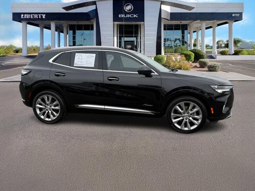 Ebony Twilight Metallic 2023 Buick Envision Avenir