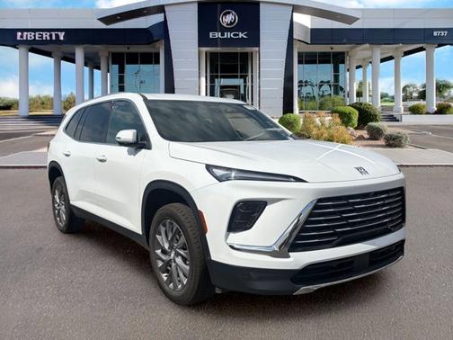 Summit White 2025 Buick Enclave Preferred