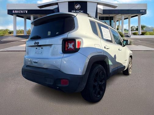 2018 Jeep Renegade Altitude