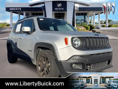 2018 Jeep Renegade Altitude