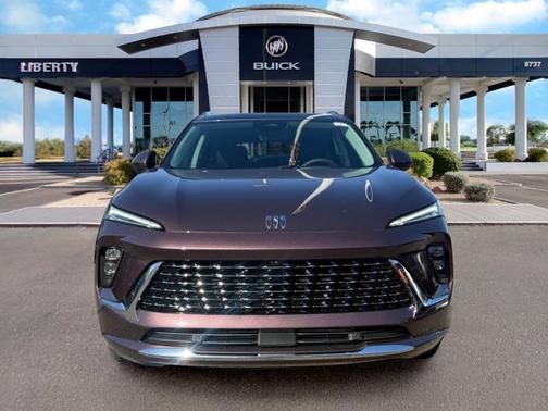 Smokey Amethyst Metallic 2025 Buick Envision Avenir