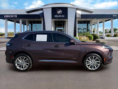 Smokey Amethyst Metallic 2025 Buick Envision Avenir