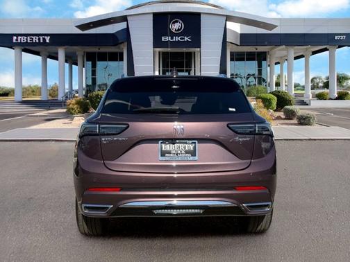 Smokey Amethyst Metallic 2025 Buick Envision Avenir