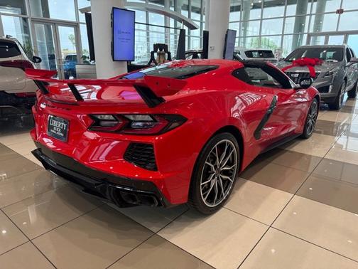 Torch Red 2023 Chevrolet Corvette 3LT