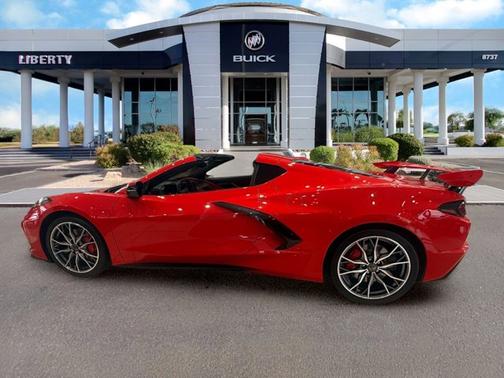 Torch Red 2023 Chevrolet Corvette 3LT