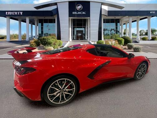 Torch Red 2023 Chevrolet Corvette 3LT