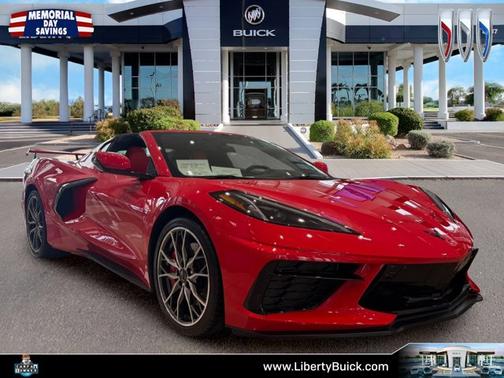 Torch Red 2023 Chevrolet Corvette 3LT