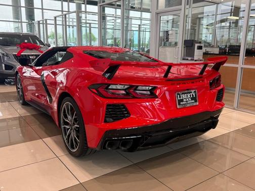 Torch Red 2023 Chevrolet Corvette 3LT