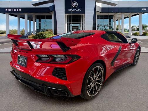 Torch Red 2023 Chevrolet Corvette 3LT