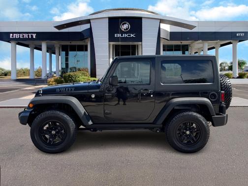 2018 Jeep Wrangler JK Willys Wheeler W