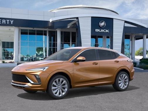 Copper Ice Metallic 2026 Buick Envista Avenir