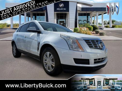 2016 Cadillac SRX Luxury Collection