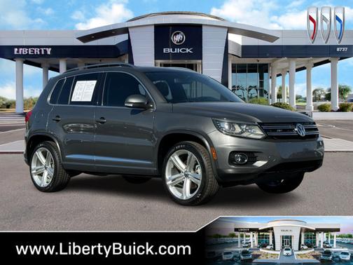 2015 Volkswagen Tiguan S